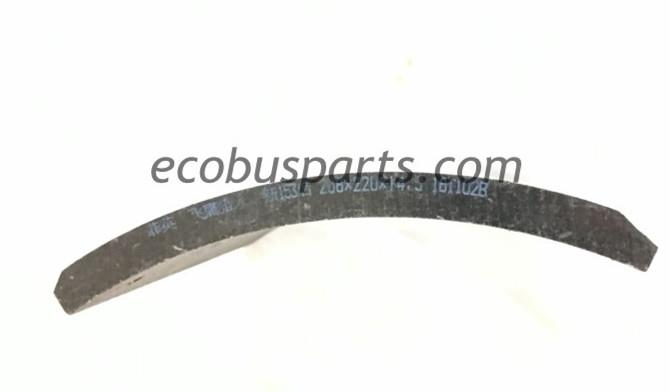 Yutong Bus Brake Pads Yutong Bus Brake Pads