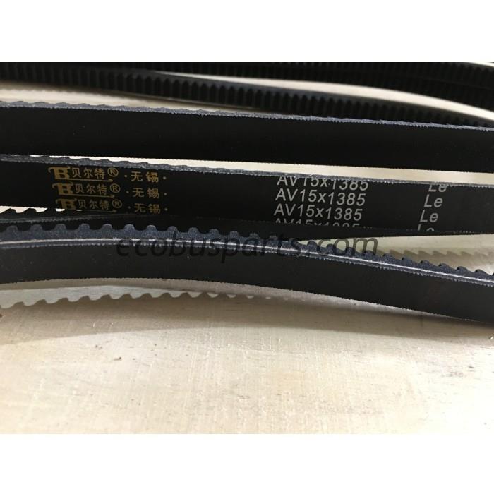 9405-00368 B type Toothed V belt