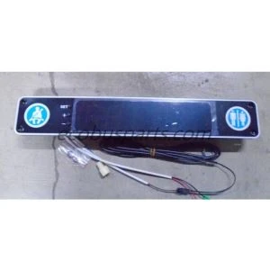 LED الرقمية الكهربائية ساعة الموقت / راديو المنبه ساعة