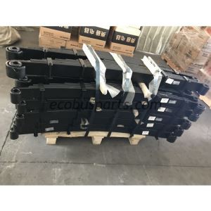 الينابيع الورقية الأمامية لحافلات هايغر