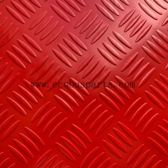 Non-slip rubber pvc flooring