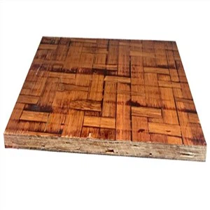 صفائح خشب الخيزران لأرضية الحافلة